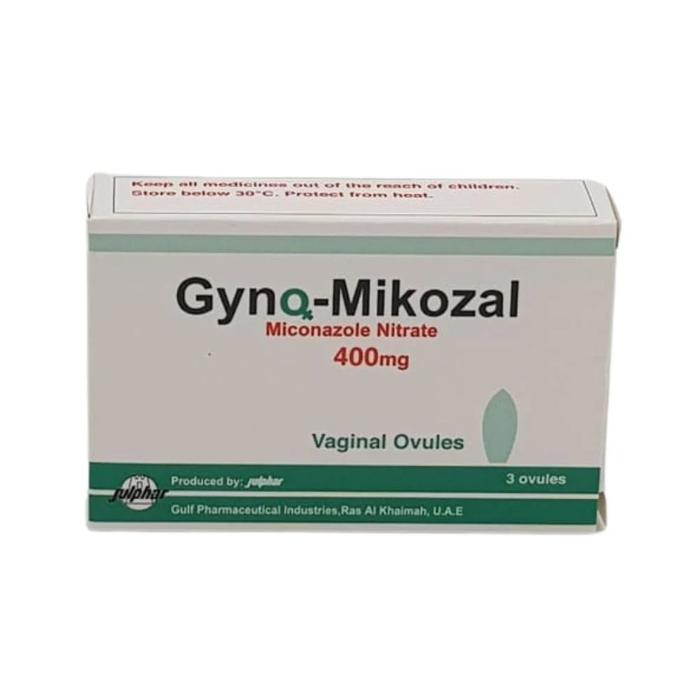 gyno- mikozal 400 mg 3 ovules