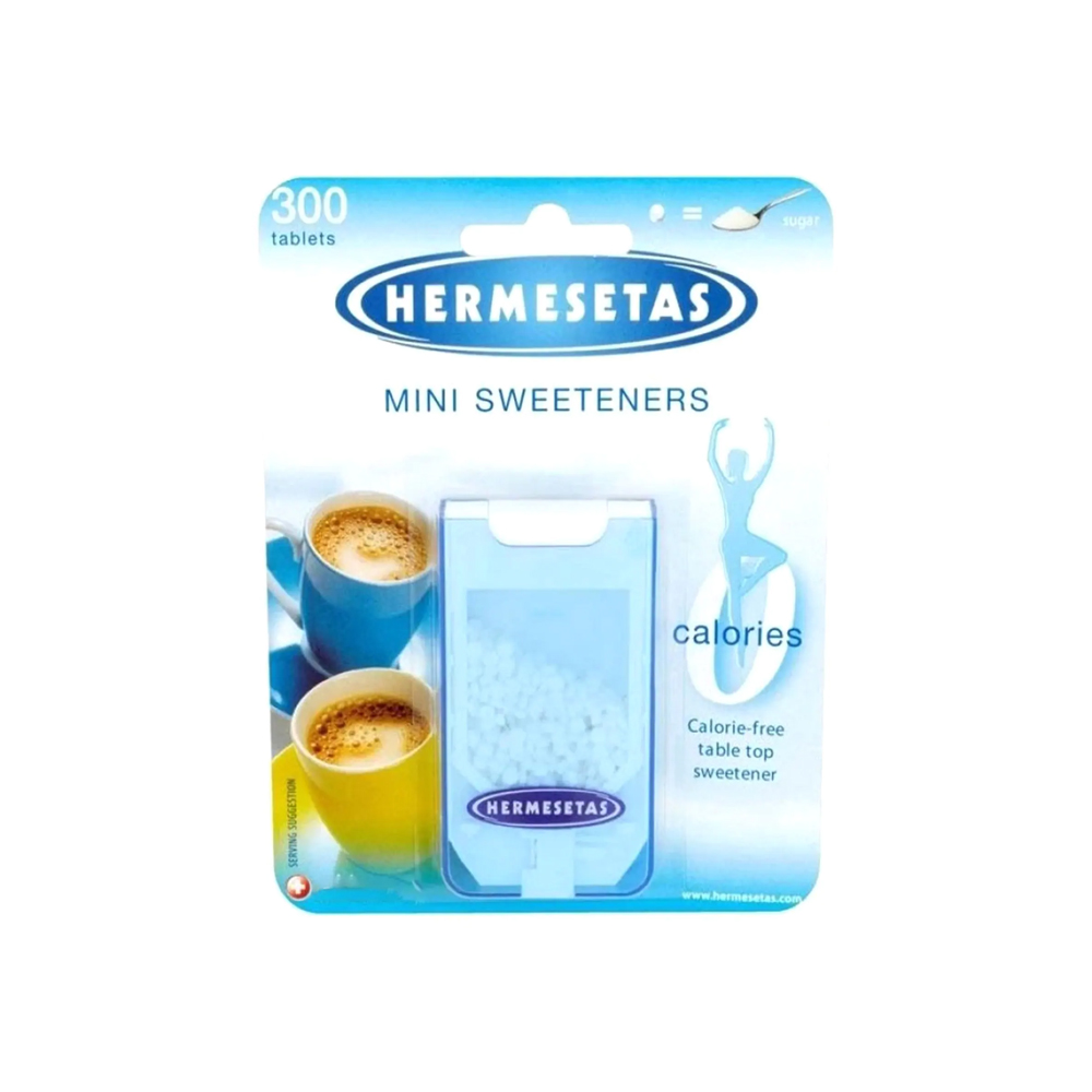 HERMESETAS CLASSIC 300 TABLETS