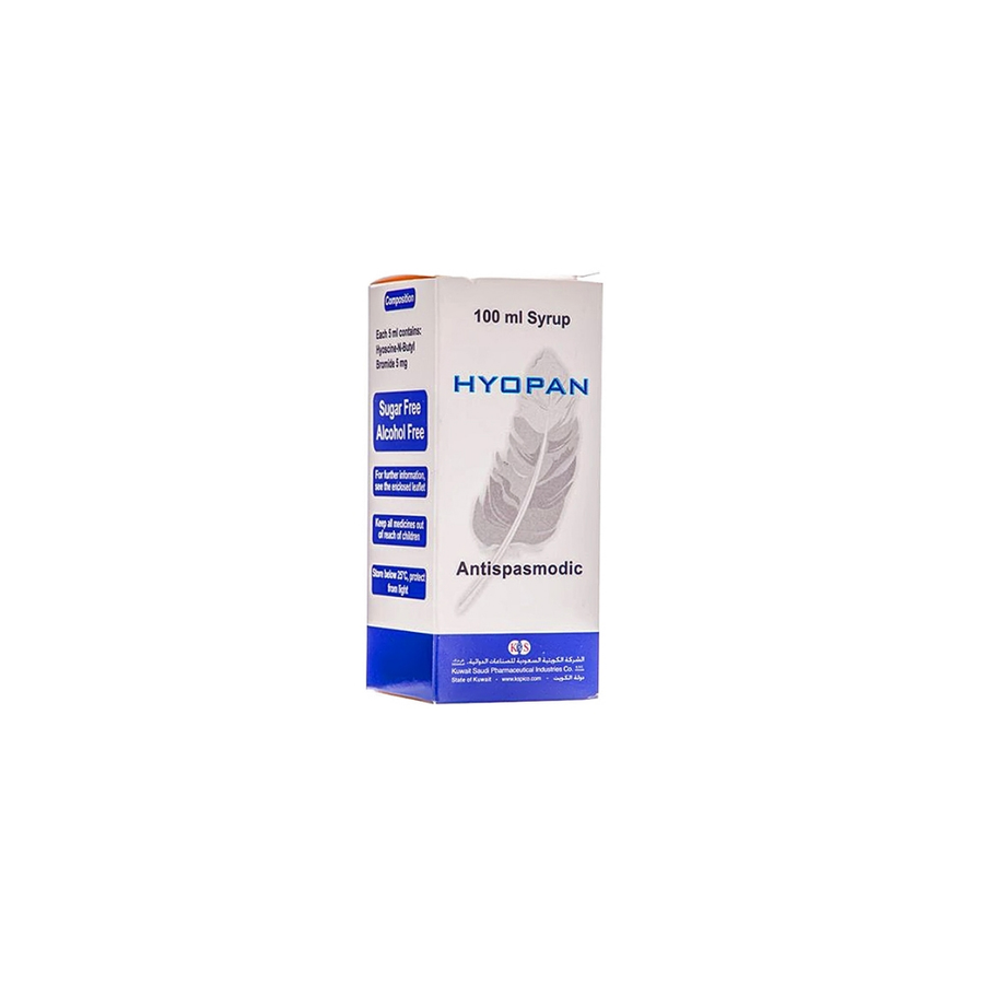 HYOPAN SYRUP 100 ML – Pharmazone