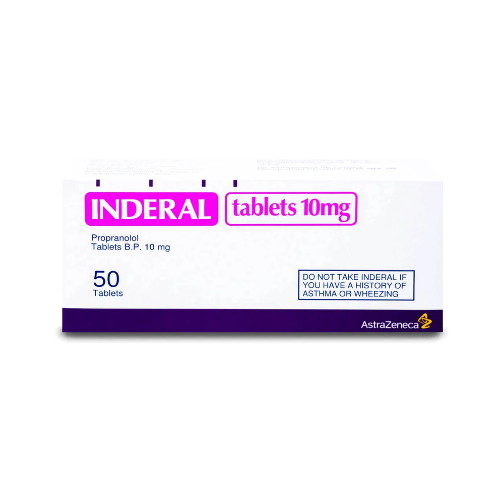 INDERAL 10MG 50 TAB