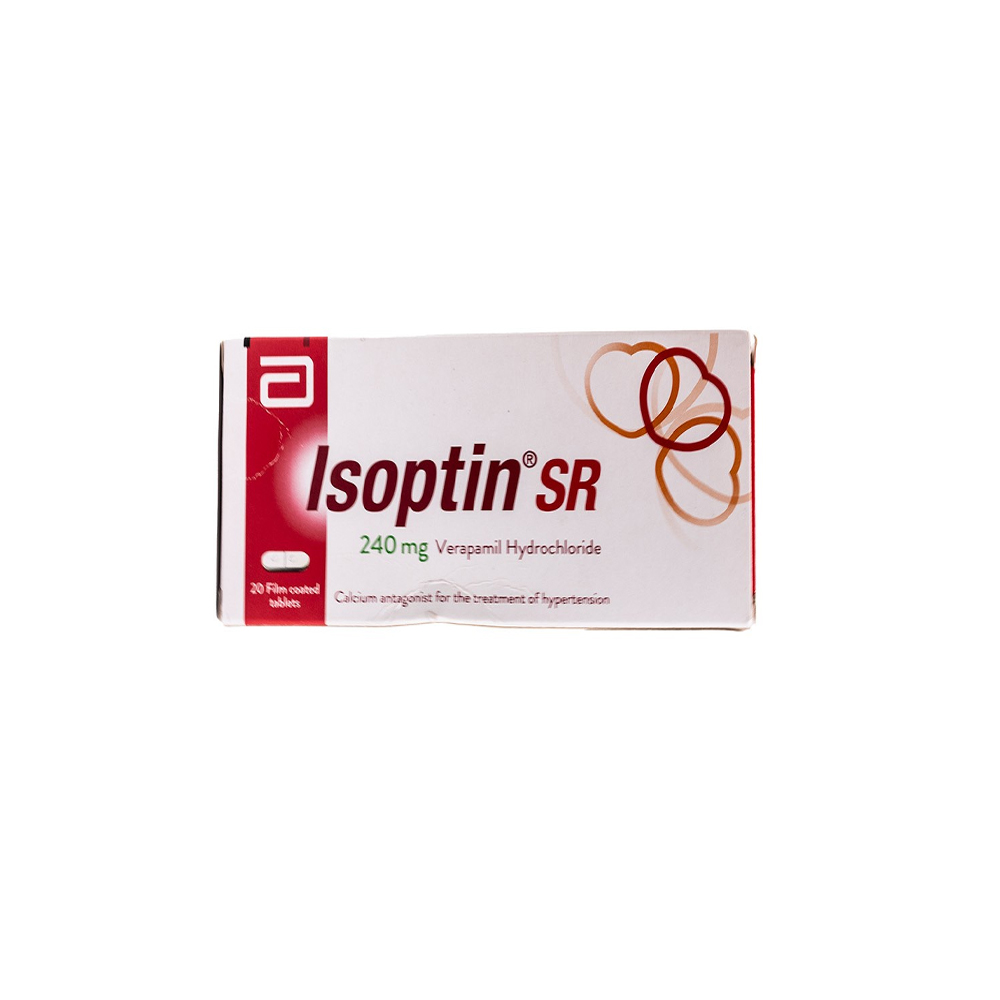 ISOPTIN SR 240MG 20TAB – Pharmazone