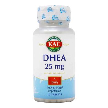 KAL DHEA 25MG 30 TABLETS