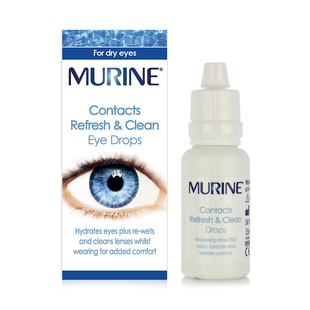 MURINE CONTACTS DROPS 15ML