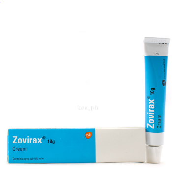 ZOVIRAX CREAM 10 GM