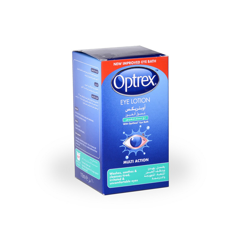 أوبتركس محلول منظف للعين - 110 مل