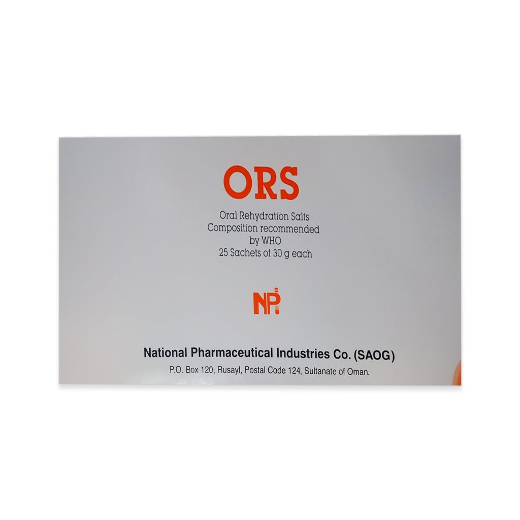 ORS 30GM 25 SACHETS