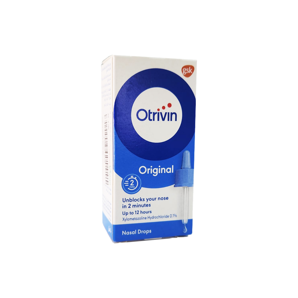 OTRIVIN DROPS 1% 10 ML