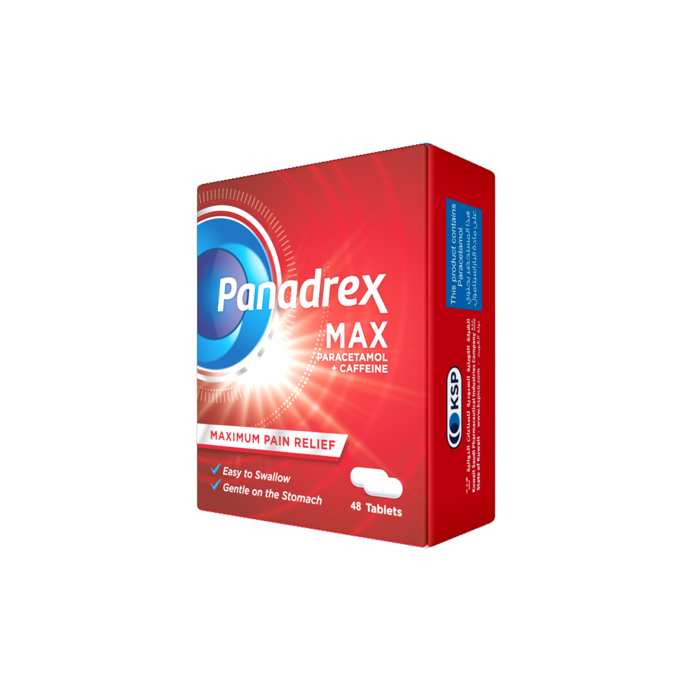 PANADREX MAX 48 TAB