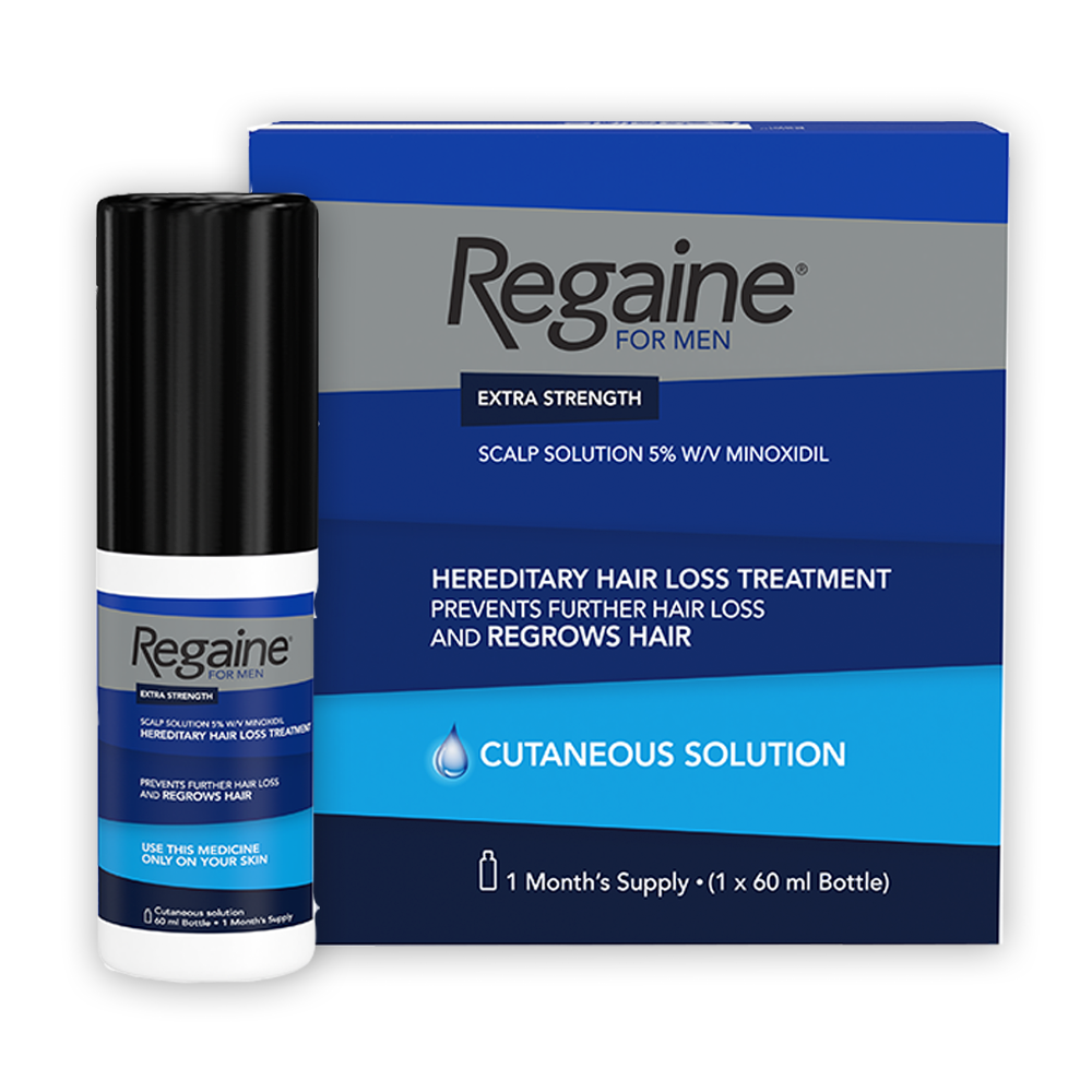 Regain REGAINE 5% SOLN 60 ML – Pharmazone