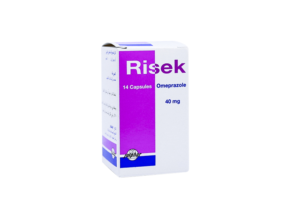 RISEK 40MG 14 CAP – Pharmazone