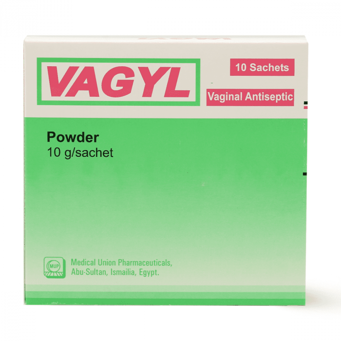 VAGYL POWDER 10GM 10 SCH