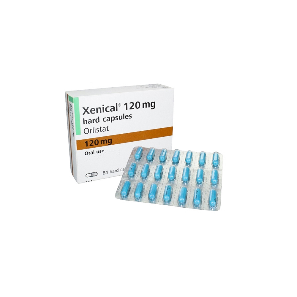 XENICAL 120MG 84 CAPSULES