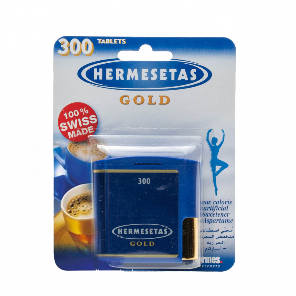 HERMESETAS GOLD 300 TABLETS