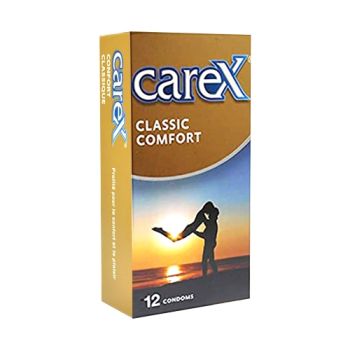 CAREX CONDOM CLASSIC COMFORT 12PCS