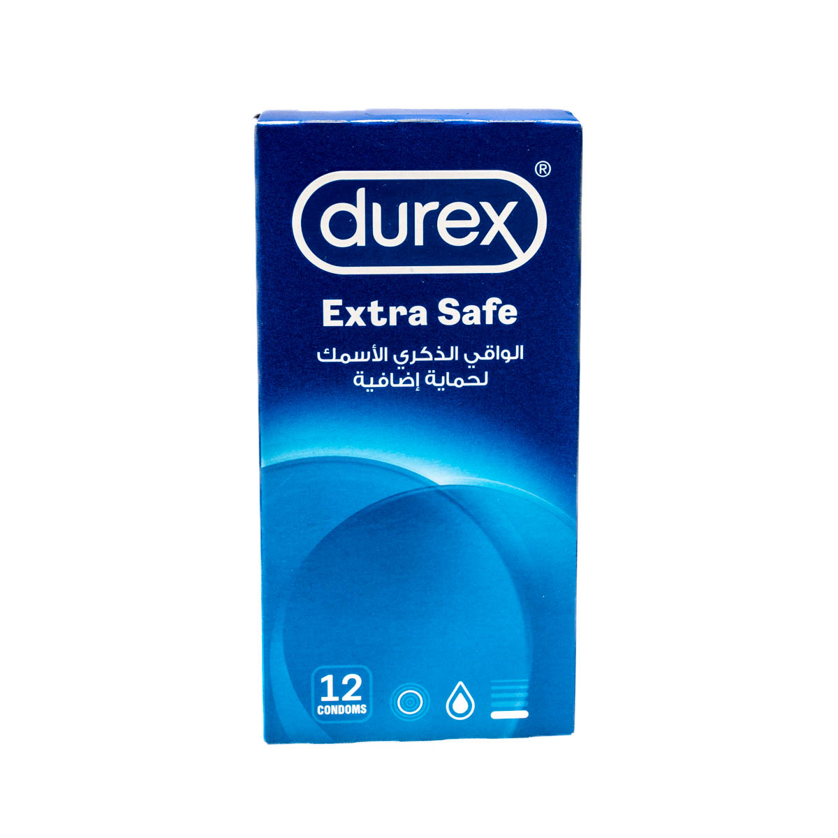 Durex Invisible Extra Thin & Sensitive Condoms 12pcs