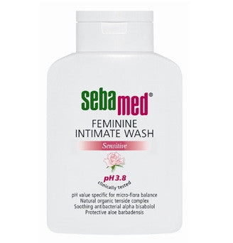 SEBAMED INTIMATE WASH FOR 15-50Y 200ML (PH 3.8)