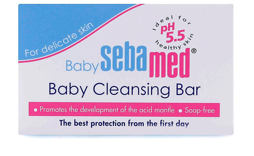 SEBAMED BABY CLEANSING BAR 150GM