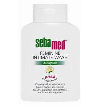 SEBAMED INTIMATE WASH FOR 50+Y 200ML (PH 6.8)