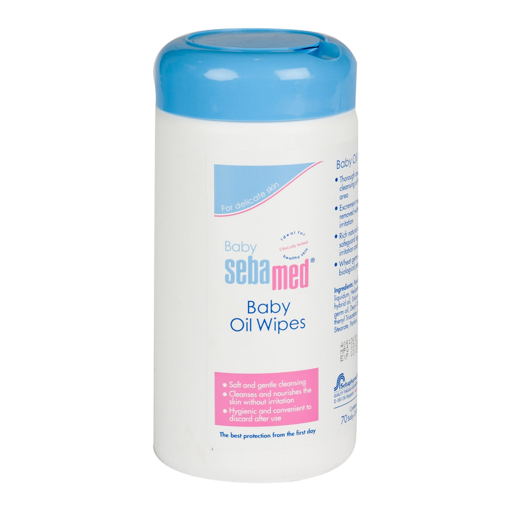 Sebamed baby best sale oil wipes
