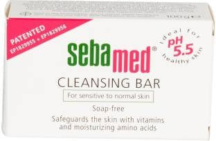 SEBAMED CLEANSING BAR 150GM