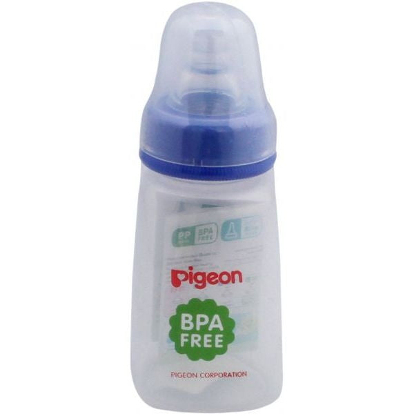 PIGEON PLASTIC BOTTLE 120 ML-CLEAR (26011)