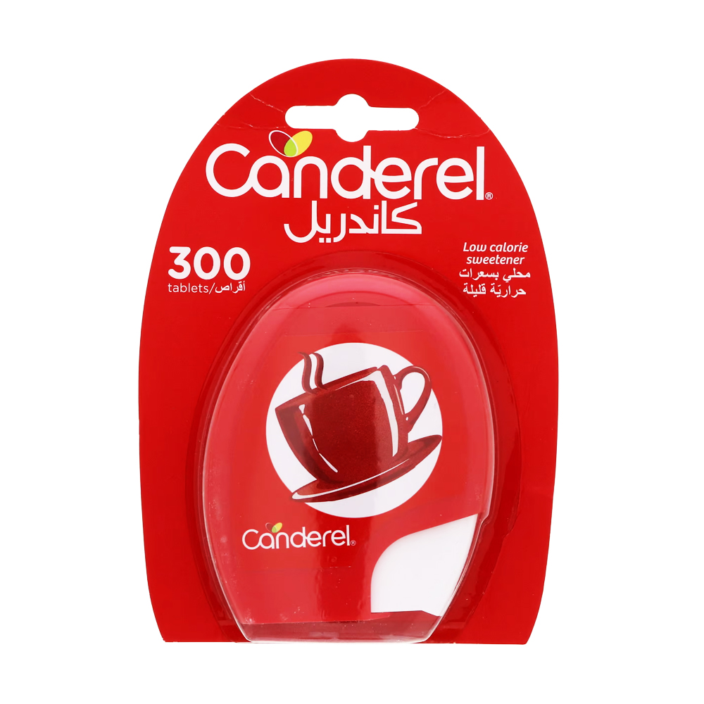 CANDEREL WITH SUCRALOSE 300 TABLETS