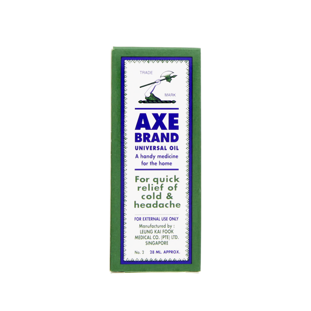 AXE OIL  28 ML