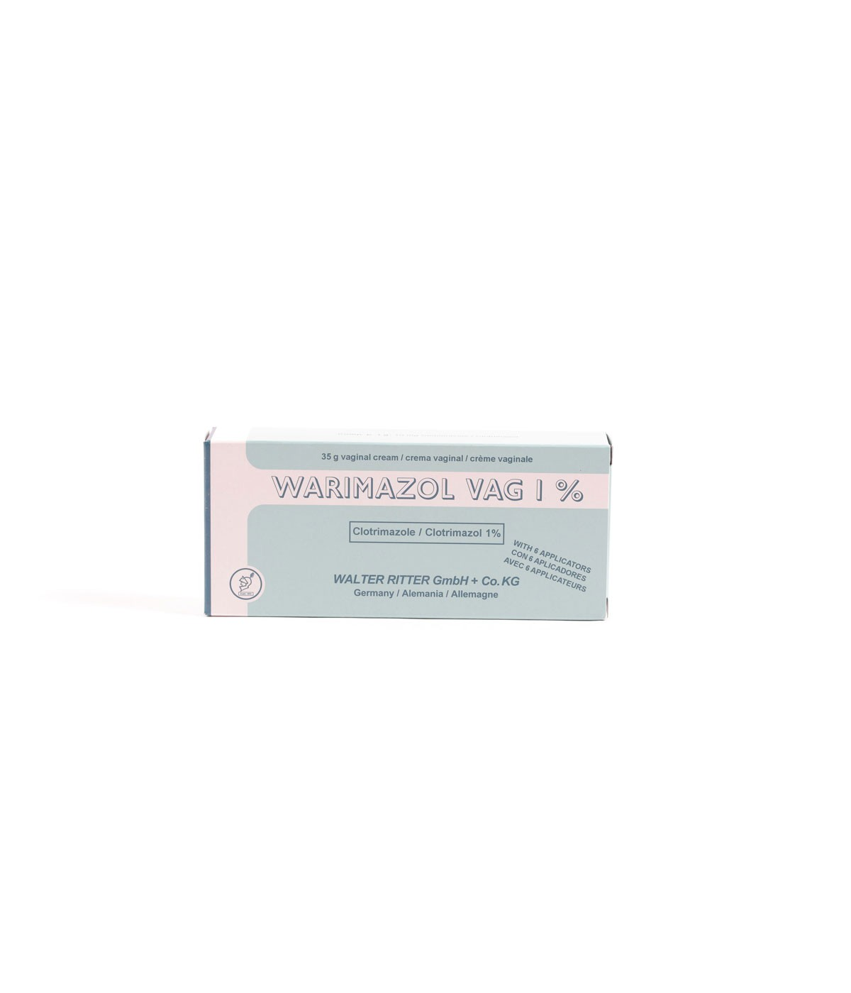 WARIMAZOL VAG 1% CREAM 35 GM