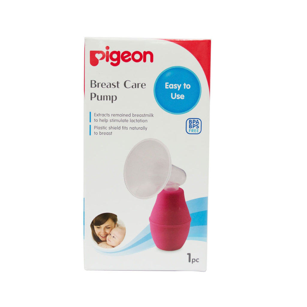 PIGEON BREAST CARE PUMP PLASTIC-26255