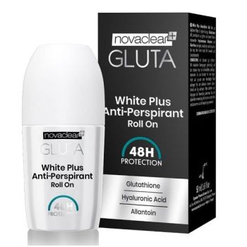 NOVACLEAR GLUTA WHITE PLUS 48H ROLL ON 50ML