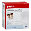 PIGEON DISPOSABLE BREAST PAD 24 PCS 16616