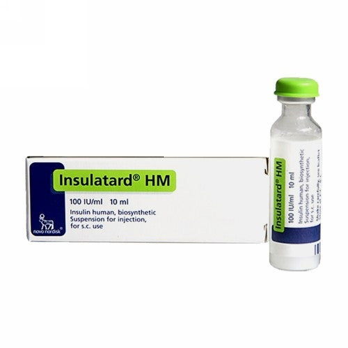 INSULATARD HM 100IU/ML 10ML