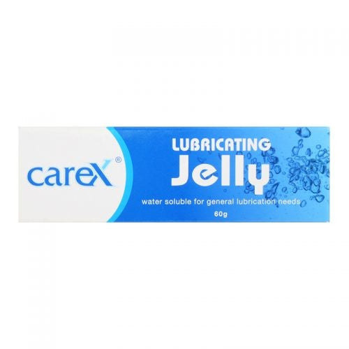 CAREX LUBRICATING JELLY 60GM