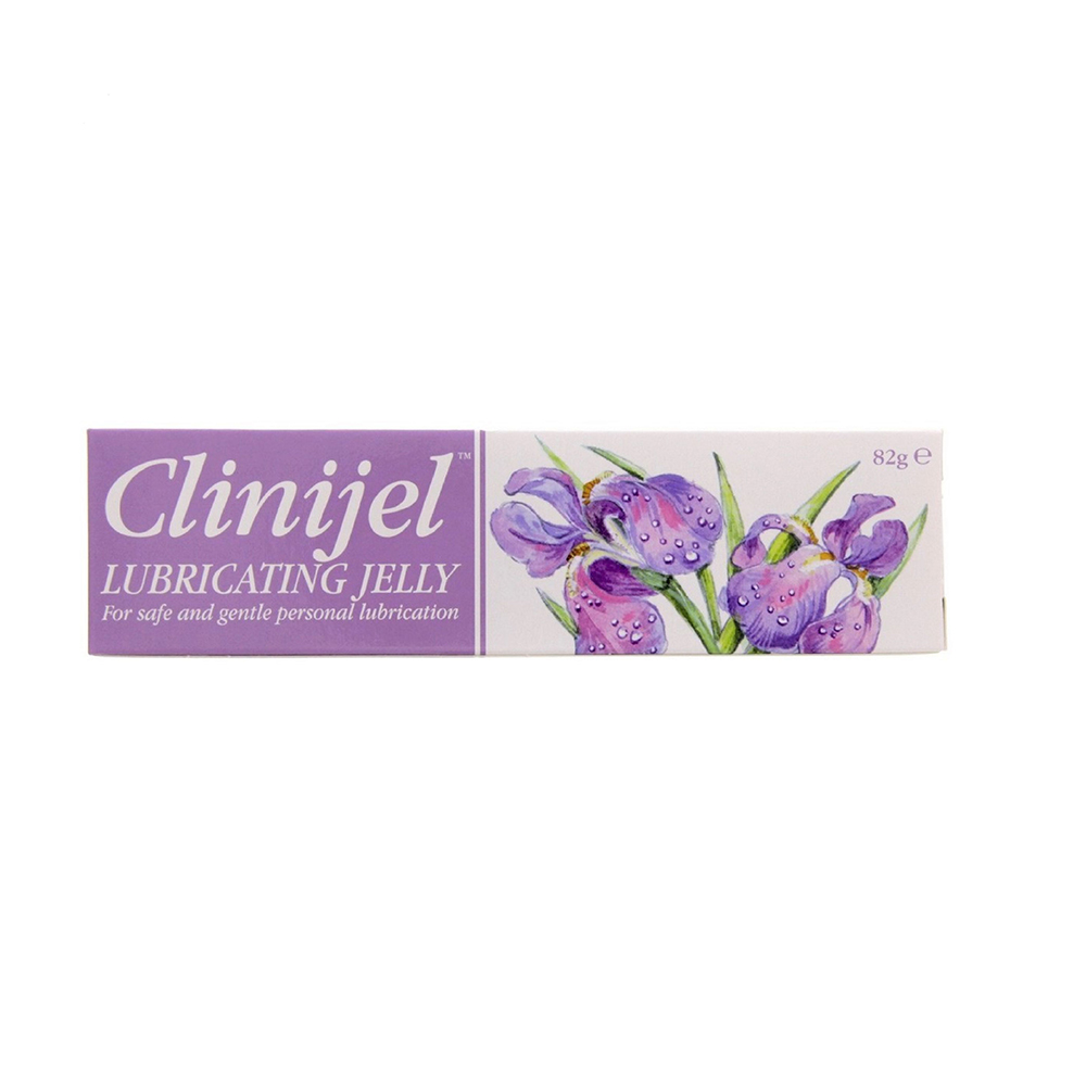 CLINIJEL LUBRICATING JELLY 82G