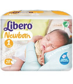 LIBERO NEWBORN NO.1 (2-5KG) 28PC