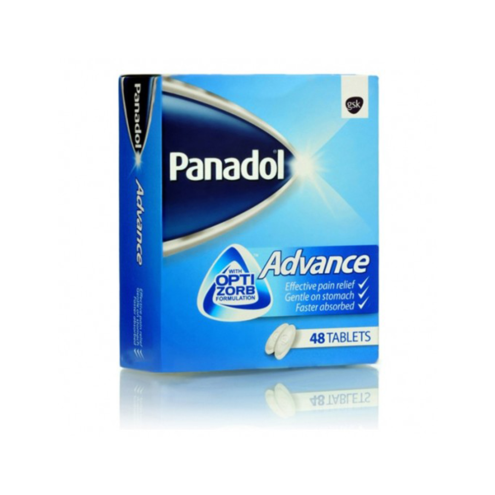 PANADOL ADVANCE 48 TAB – Pharmazone