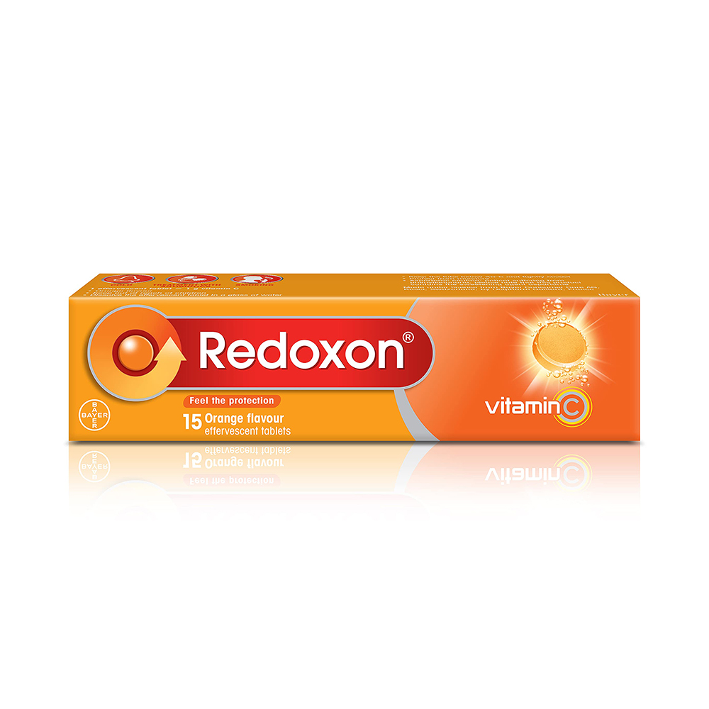 REDOXON ORANGE EFF.15 TAB