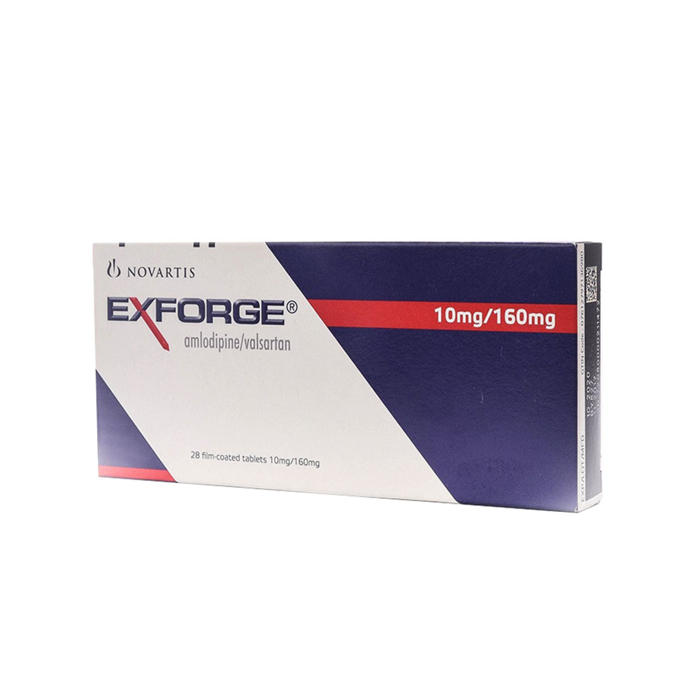 EXFORGE 10MG/160MG 28TAB – Pharmazone