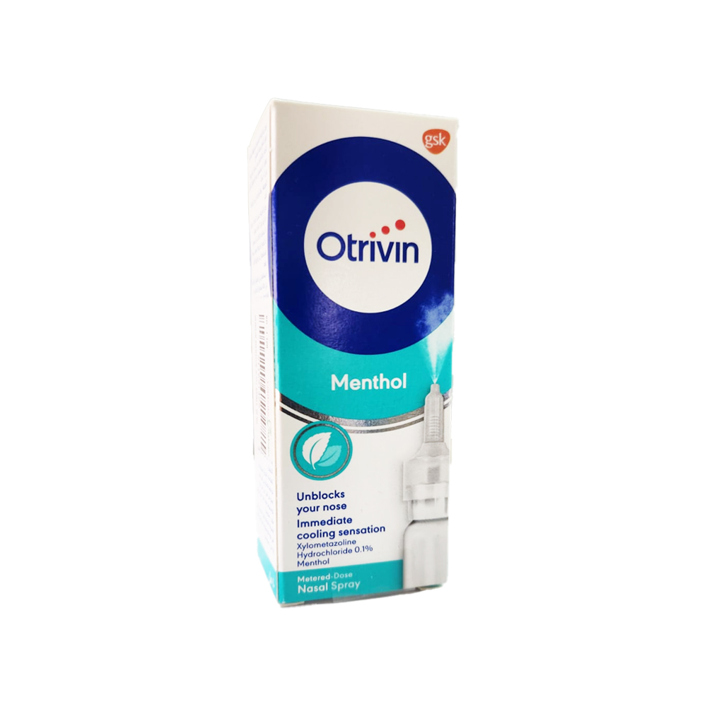 OTRIVIN MENTHOL 0.1% SPRAY 10 ML – Pharmazone