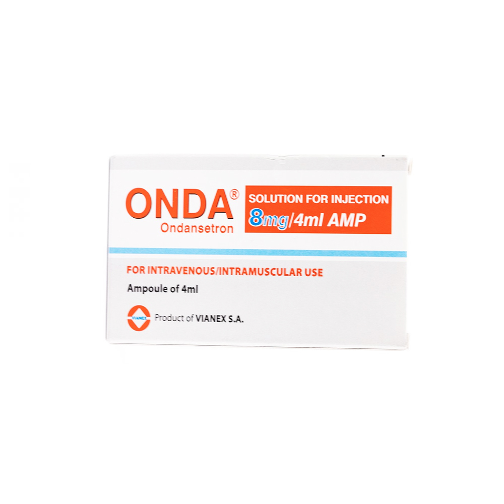 ONDA 8MG/4ML AMP