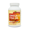 PURE HEALTH OMEGA-3 FISH OIL 100 SOFTGELS