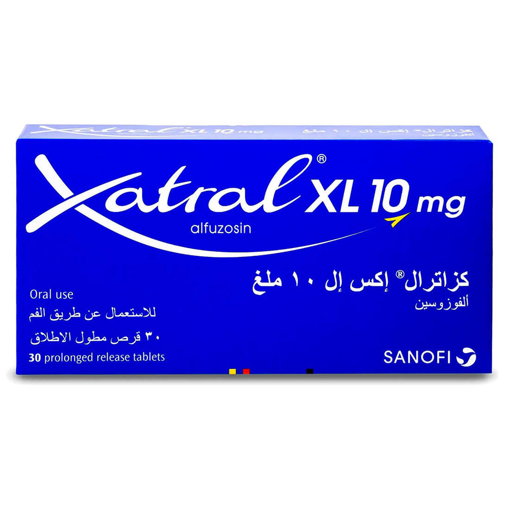 XATRAL XL 10MG 30 TAB