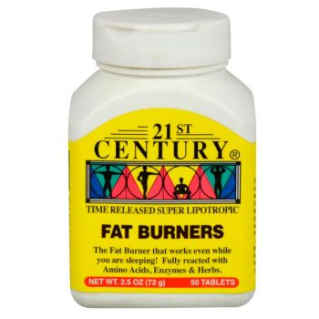 21 CEN FAT BURNER 50TAB