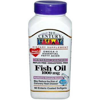 21 CEN OMEGA-3 1000MG 90CAP