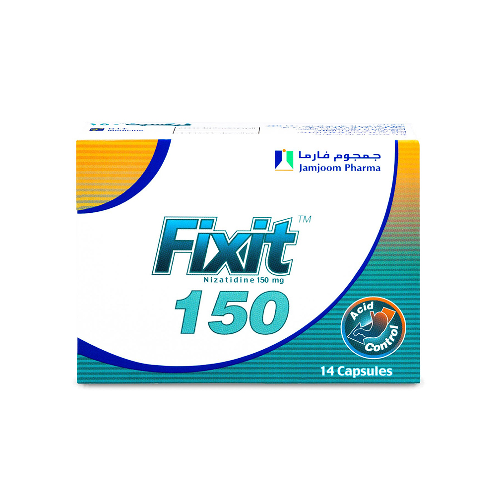 FIXIT 150MG 14 CAPSULES