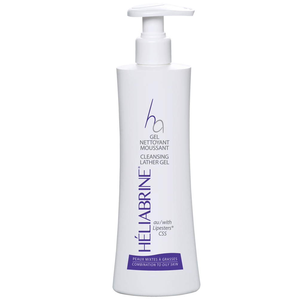 HELIABRINE HA CLEANSING LATHER GEL 250ML.(ECHCG)