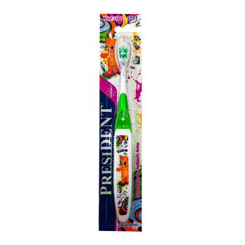 PRESIDENT TEENS 12+ MEDIUM TOOTHBRUSH