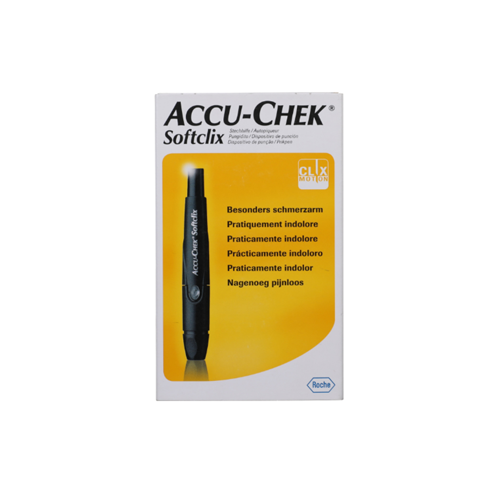 ACCU-CHEK SOFTCLIX ( 1 PEN + 25 LANCET )