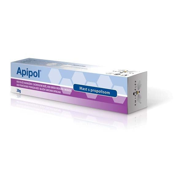 APIPOL PROPOLIS OINTMENT 20GM