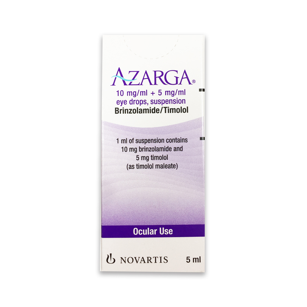 AZARGA EYE DROPS 5ML – Pharmazone